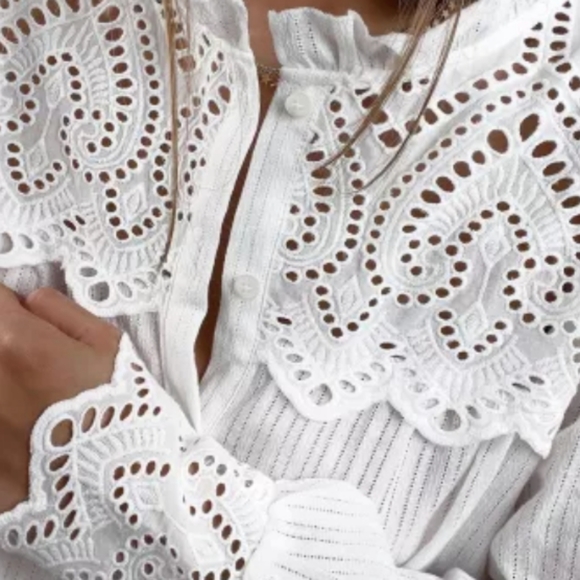 ๐ฅ๐HP๐New boutique long sleeved button top - Picture 3 of 13